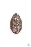Paparazzi Ring - Tribal and Tribulation - Copper