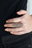 Paparazzi Ring - Tribal and Tribulation - Copper