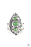Paparazzi Ring - Malibu Mystic - Green