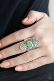Paparazzi Ring - Malibu Mystic - Green