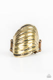 Paparazzi Necklace - Made That SWAY - Brass