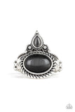 Paparazzi Ring - Malibu Mist - Silver