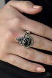 Paparazzi Ring - Malibu Mist - Silver
