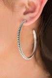 Paparazzi Earring - Totally On Trend - Silver