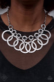 Paparazzi Necklace - Jammin Jungle - Silver