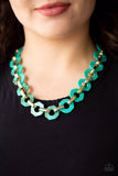 Paparazzi Necklace - Fashionista Fever - Blue