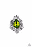 Paparazzi Ring - Hollywood Heiress - Green