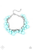 Paparazzi Bracelet - By A Show Of Hands - Blue