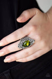 Paparazzi Ring - Hollywood Heiress - Green