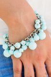 Paparazzi Bracelet - By A Show Of Hands - Blue