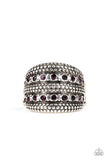 Paparazzi Ring - Girl Fight - Purple