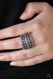 Paparazzi Ring - Girl Fight - Purple