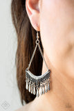Paparazzi Earring - In ROGUE - Silver