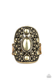 Paparazzi Ring - Maven Haven - Brass