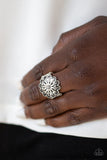 Paparazzi Ring - Stone Sensei - Silver
