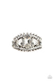 Paparazzi Ring - Packin Heat - White
