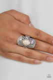 Paparazzi Ring - Oracle Oasis - White