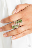Paparazzi Ring - Wraparound Radiance - Green