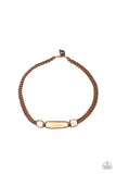 Paparazzi Necklace - Urban Carpentry - Brown