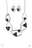 Paparazzi Necklace - GEO-ing, GEO-ing, Gone!