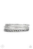 Paparazzi Bracelet - Mayan Mix - Silver