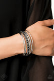 Paparazzi Bracelet - Mayan Mix - Silver