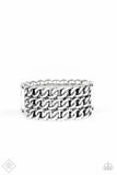 Paparazzi Ring - Metro Maker - Silver