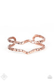 Paparazzi Bracelet - Rustic Ruler - Copper