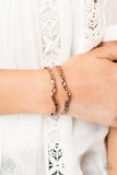 Paparazzi Bracelet - Rustic Ruler - Copper