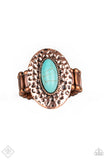 Paparazzi Ring - Ruler Radiance - Copper