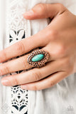 Paparazzi Ring - Ruler Radiance - Copper