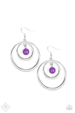 Paparazzi Earring - Diva Pop - Purple