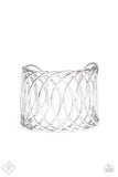 Paparazzi Bracelet - Dizzyingly Diva - Silver