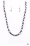 Paparazzi Necklace - Posh Boss - Silver