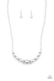 Paparazzi Necklace - SoHo Sweetheart - Silver