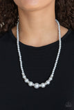 Paparazzi Necklace - SoHo Sweetheart - Silver