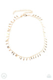 Paparazzi Necklace - PURR-fect Ten - Gold