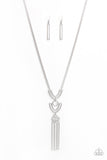 Parapazzi Necklace - Confidently Cleopatra - Silver