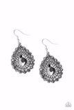 Paparazzi Earring - Insta Classic - Silver