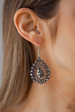 Paparazzi Earring - Insta Classic - Silver