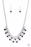 Paparazzi Necklace - You May Kiss The Bride - Black