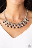 Paparazzi Necklace - You May Kiss The Bride - Black