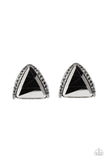 Paparazzi Earring - Exalted Elegance - Silver