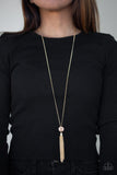 Paparazzi Necklace - Five-Alarm FIREWORK - Gold