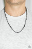 Paparazzi Necklace - Double Dribble - Black