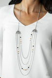 Paparazzi Necklace - Pharaoh Finesse - Multi