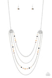 Paparazzi Necklace - Pharaoh Finesse - Multi