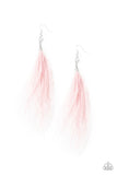 Paparazzi Earring - The SHOWGIRL Next Door - Pink
