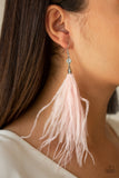 Paparazzi Earring - The SHOWGIRL Next Door - Pink
