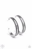Paparazzi Earring - Textured Treasure